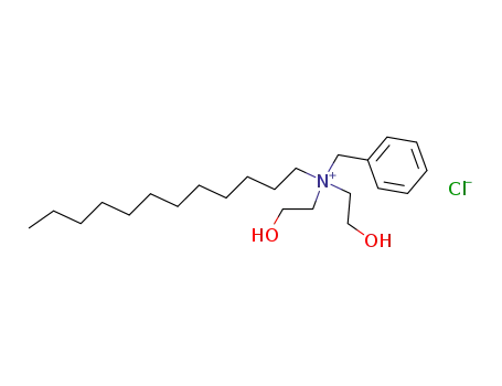 Molecular Structure of 19379-90-9 (BENZOXONIUM CHLORIDE)