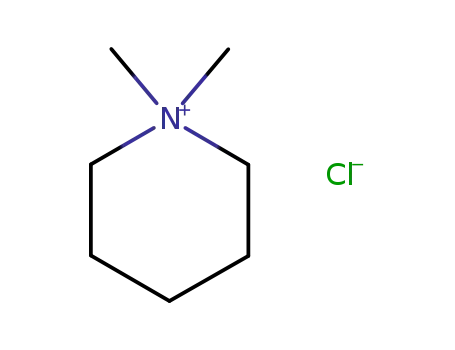 Molecular Structure of 24307-26-4 (Mepiquat chloride)