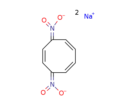 disodium salt of the dianion of 1,4-dinitrocyclooctatetraene