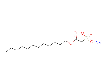 Acetic acid, 2-sulfo-,dodecyl ester, sodium salt (1:1)