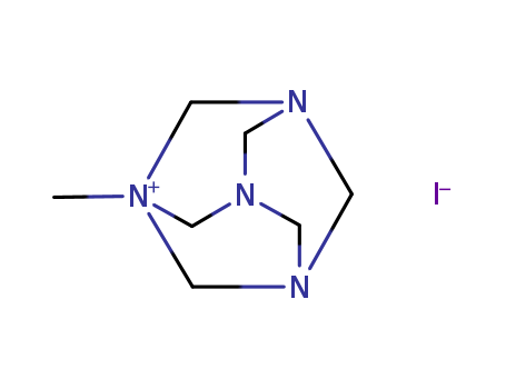 3,5,7-Triaza-1-azoniatricyclo[3.3.1.13,7]decane,1-methyl-, iodide (1:1)