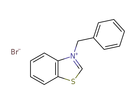 3-Benzylbenzothiazolium