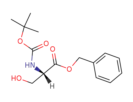 (S)-Benzyl 2-((tert-butoxycarbonyl)aMino)-3-hydroxypropanoate