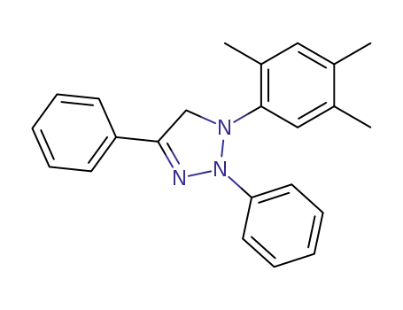 2,4-diphenyl-1-(2,4,5-trimethyl-phenyl)-2,5-dihydro-1H-[1,2,3]triazole