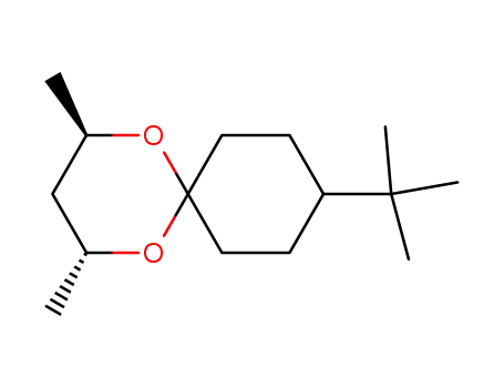 (2R,4R)-2,4-dimethyl-9-(1,1-dimethylethyl)-1,5-dioxaspiro<5.5>undecane