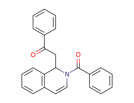 2-benzoyl-1-(2-oxo-2-phenyl-ethyl)-1,2-dihydro-isoquinoline