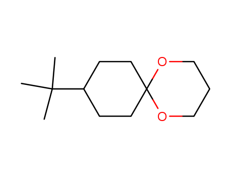 65156-97-0,9-(1,1-dimethylethyl)-1,5-dioxaspiro[5.5]undecane,9-(1,1-Dimethylethyl)-1,5-dioxaspiro[5.5]undecane