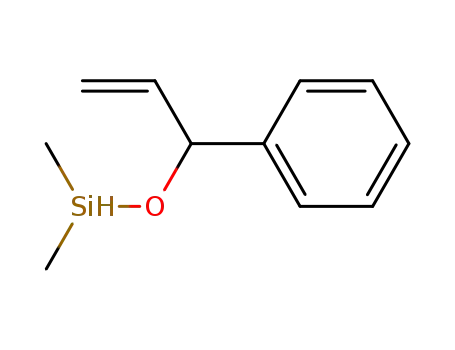 Dimethyl-(1-phenyl-allyloxy)-silane