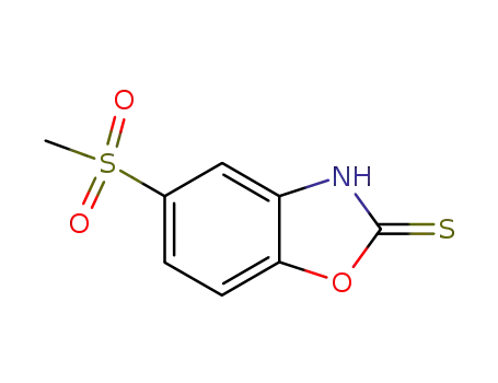 5-(methylsulfonyl)benzoxazole-2-thione