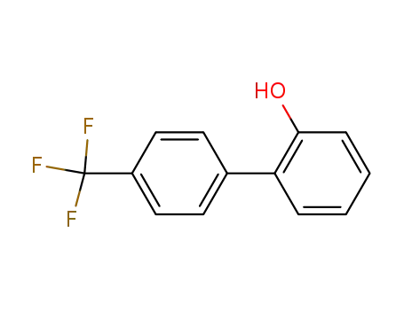 Molecular Structure of 122801-61-0 (4'-(TRIFLUOROMETHYL)[1,1'-BIPHENYL]-2-OL)
