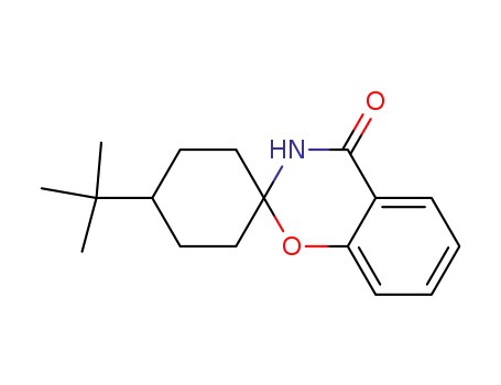 4'-(1,1-Dimethylethyl)-spiro<2H-1,3-benzoxazine-2,1'-cyclohexan>-4(3H)-one