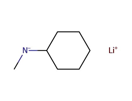 Cyclohexanamine, N-methyl-, lithium salt