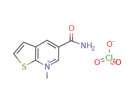 5-Carbamoyl-7-methyl-thieno[2,3-b]pyridin-7-ium; perchlorate