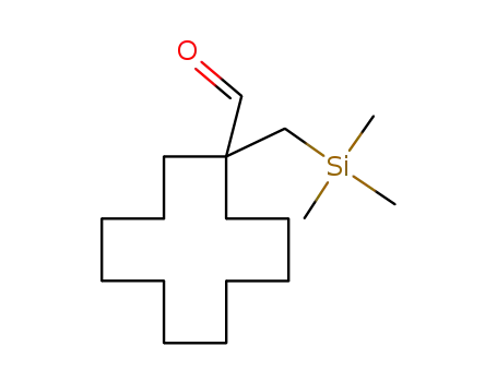 1-Trimethylsilanylmethyl-cyclododecanecarbaldehyde