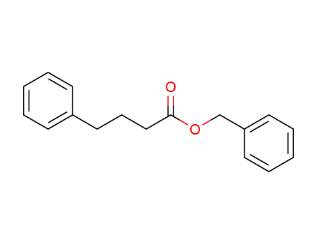 Molecular Structure of 77100-93-7 (Benzenebutanoic acid, phenylmethyl ester)