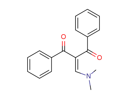 2-((dimethylamino)methylene)-1,3-diphenylpropane-1,3-dione