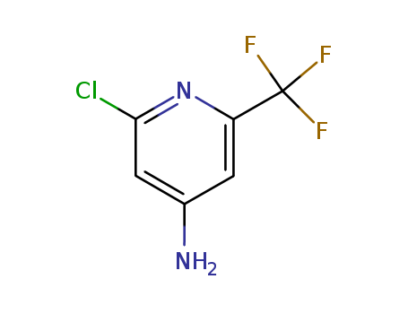 2-Chloeo-4-amino-6-trifluoromethylpyridine