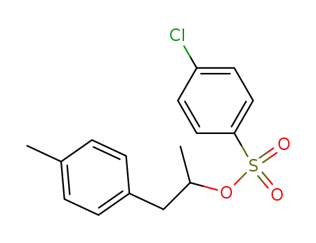 4-Chloro-benzenesulfonic acid 1-methyl-2-p-tolyl-ethyl ester