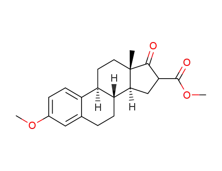 (8R,9S,13S,14S)-methyl 7,8,9,11,12,13,14,15,16,17-decahydro-3-methoxy-13-methyl-17-oxo-6H-cyclopenta[a]phenanthrene-16-carboxylate