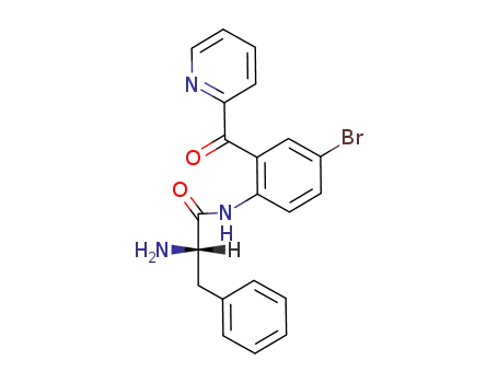 (S)-2-Amino-N-[4-bromo-2-(pyridine-2-carbonyl)-phenyl]-3-phenyl-propionamide