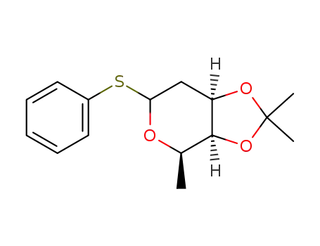 Phenyl 2-deoxy-3,4-O-isopropylidene-1-thio-D-fucopyranoside