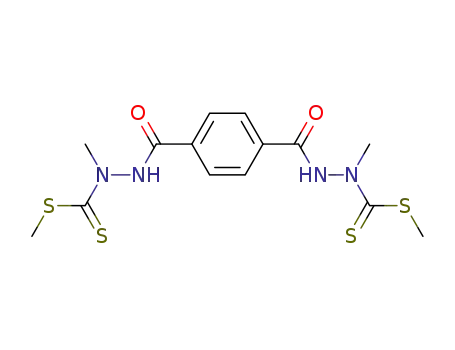 Dimethyl 3,3'-terephthaloylbis-(2-methyldithiocarbazate)