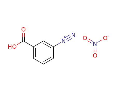 m-carboxybenzene diazonium nitrate