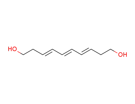 (3E,5E,7E)-Deca-3,5,7-triene-1,10-diol