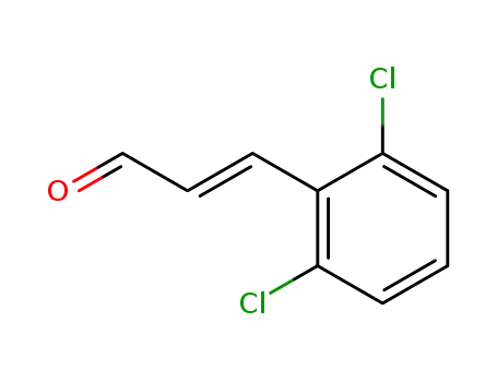 (E)-3-(2,6-dichlorophenyl)acrylaldehyde