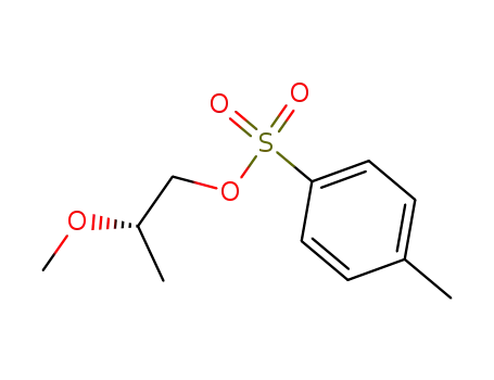 toluene-4-sulfonic acid 2-methoxy-2-methylethyl ester