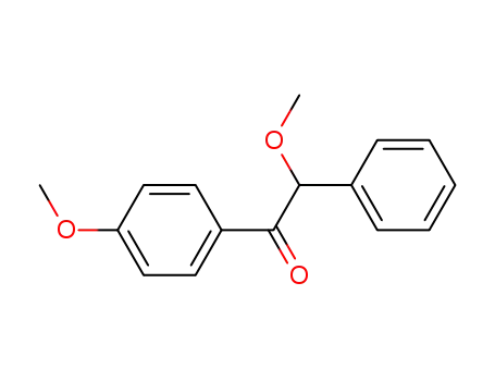 2-Methoxy-1-(4-methoxy-phenyl)-2-phenyl-ethanone