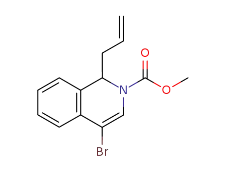 1-allyl-4-bromo-2-(methoxycarbonyl)-1,2-dihydroisoquinoline
