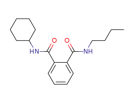 N-Butyl-N'-cyclohexyl-phthalamide