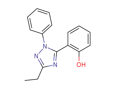 2-(5-Ethyl-2-phenyl-2H-[1,2,4]triazol-3-yl)-phenol