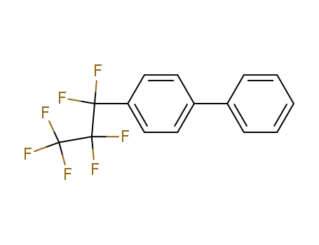 4-(perfluoropropyl)-1,1′-biphenyl