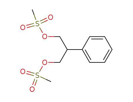 2-phenylpropane-1,3-diyl dimethanesulfonate
