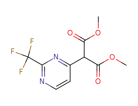 dimethyl 2-trifluoromethyl-4-pyrimidylmalonate