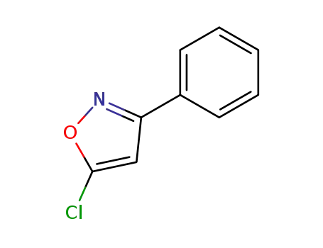 Isoxazole,5-chloro-3-phenyl- cas  3356-89-6