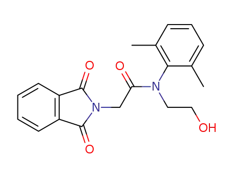 N-(2-hydroxyethyl)-2-phthalimidoaceto-2',6'-xylidide
