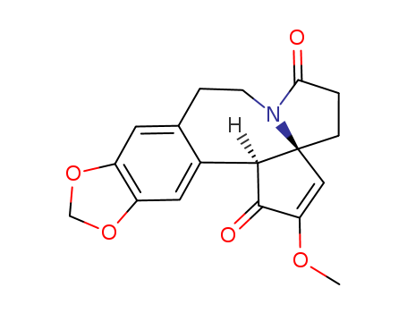 .+/-.-2-METHOXY-3,8-DIOXOCEPHALOTAX-1-ENE