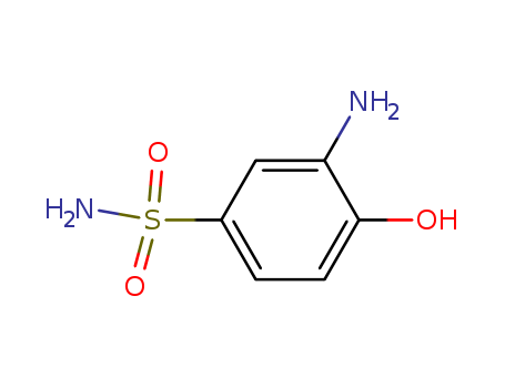 3-Amino-4-hydroxybenzenesulphonamide(98-32-8)