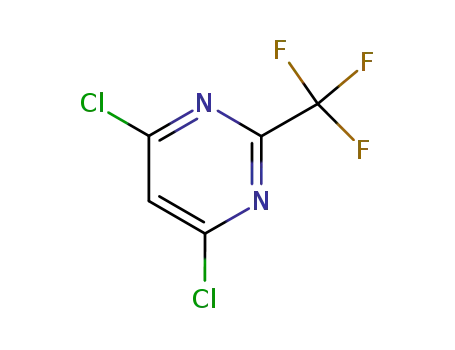 4,6-dichloro-2-(trifluoromethyl)pyrimidine