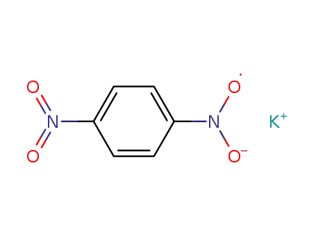 p-dinitrobenzene anion-radical potassium salt