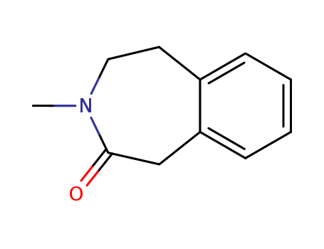 3-Methyl-1,3,4,5-tetrahydrobenzo[d]azepin-2-one