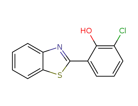 2-(2'-Hydroxy-3'-chlorophenyl)benzothiazole