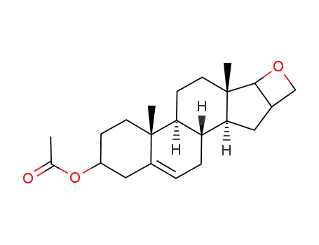 3β-acetoxy-16β,17β-epoxymethyleneandrost-5-ene