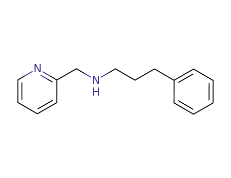 N-(3-phenylpropyl)-2-pyridinemethanamine