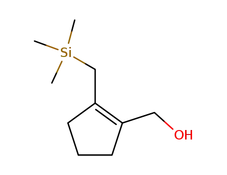 (2-Trimethylsilanylmethyl-cyclopent-1-enyl)-methanol