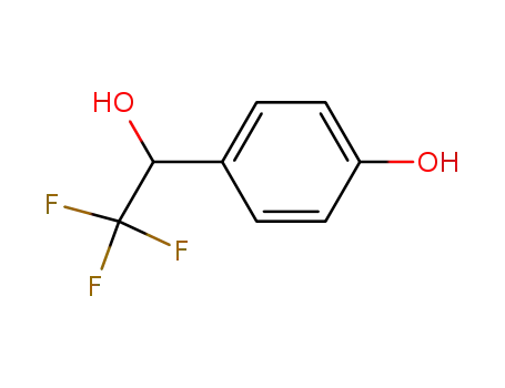 2,2,2-trifluoro-1-(4-hydroxyphenyl)ethyl alcohol