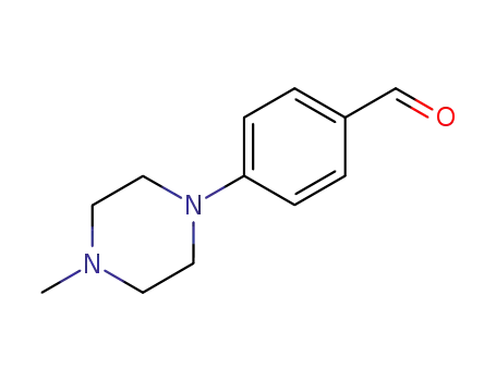 Molecular Structure of 27913-99-1 (4-(4-Methylpiperazino)benzaldehyde)